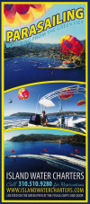 Island Water Charters Parasail