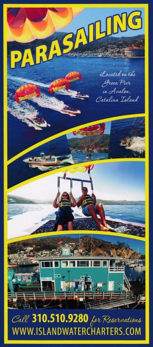 Island Water Charters Parasail brochure thumbnail