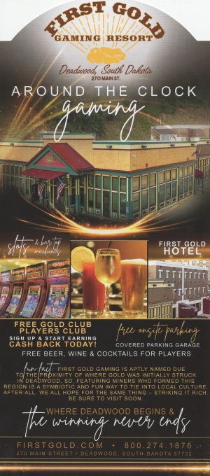 First Gold Gaming Resort brochure thumbnail