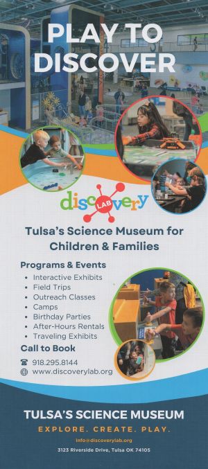 Discovery Lab brochure thumbnail