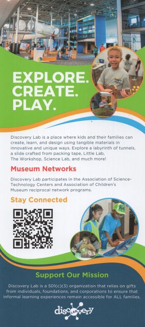 Discovery Lab brochure thumbnail