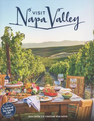 Napa Valley Visitor Guide brochure thumbnail