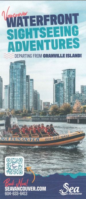 Sea Vancouver brochure thumbnail