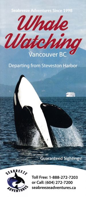 Steveston Seabreeze Adventures brochure thumbnail