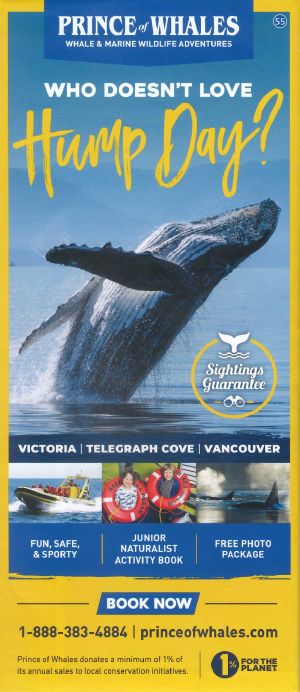 Vancouver Island Map brochure thumbnail