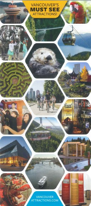 Vancouver Attractions brochure thumbnail