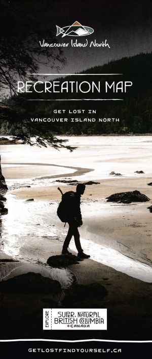 Vancouver Island North Map brochure thumbnail