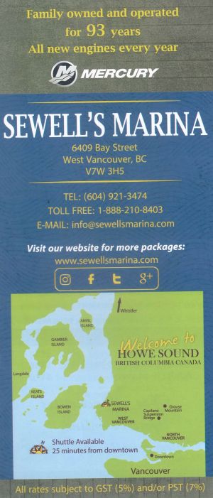 Sewell's Ocean Playground brochure thumbnail