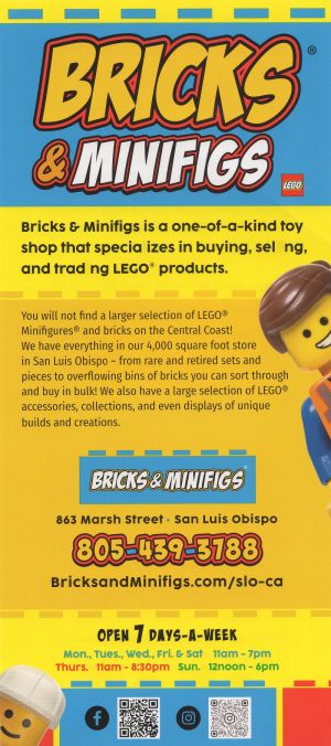 Bricks & Minifigs brochure thumbnail