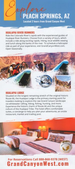 Grand Canyon West brochure thumbnail