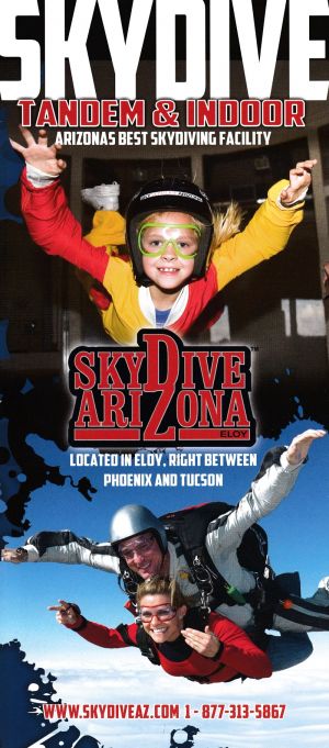 Skydive Arizona brochure thumbnail