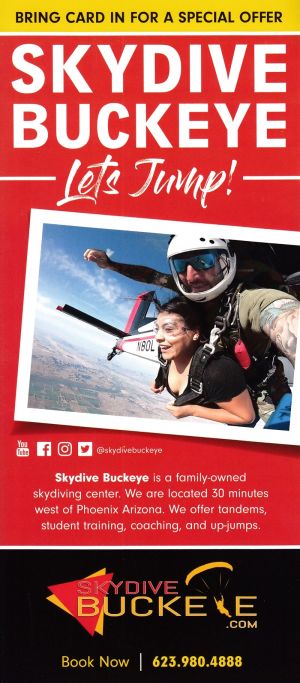 Skydive Buckeye brochure thumbnail