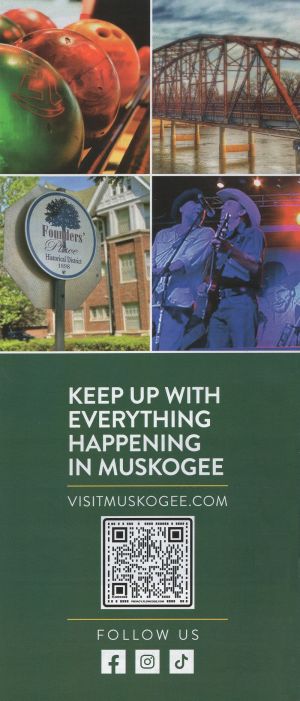 Muskogee Activities Guide 2023 brochure thumbnail