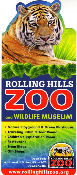 Rolling Hills Zoo and Wildlife Museum brochure thumbnail