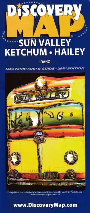 Sun Valley Map brochure thumbnail