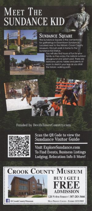 Sundance Chamber of Commerce brochure thumbnail