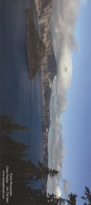 Crater Lake Trolley brochure thumbnail