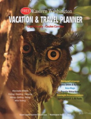 E. Washington Vacation Planner brochure thumbnail