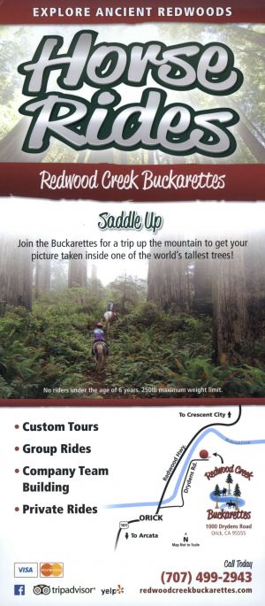 Redwood Creek Buckarettes brochure thumbnail