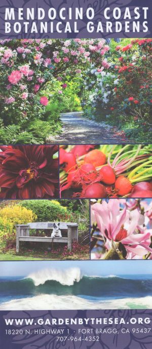 Mendocino Coast Botanical Gardens brochure thumbnail