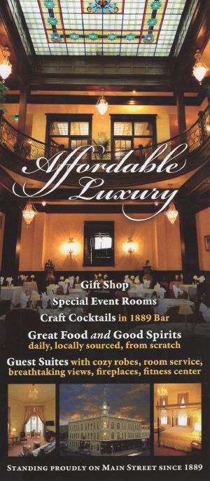 Geiser Grand Hotel brochure thumbnail