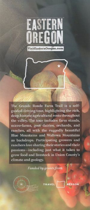 Grand Ronde Farm Trail brochure thumbnail