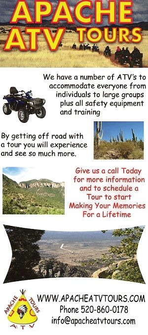 Apache ATV Tours brochure thumbnail