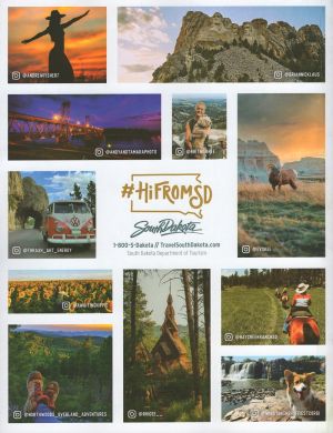 South Dakota Vacation Guide brochure thumbnail
