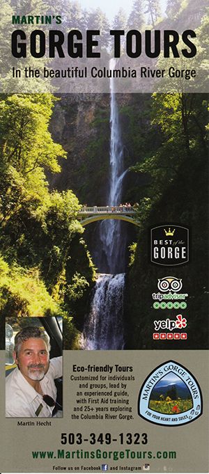 Martin's Gorge Tours brochure thumbnail