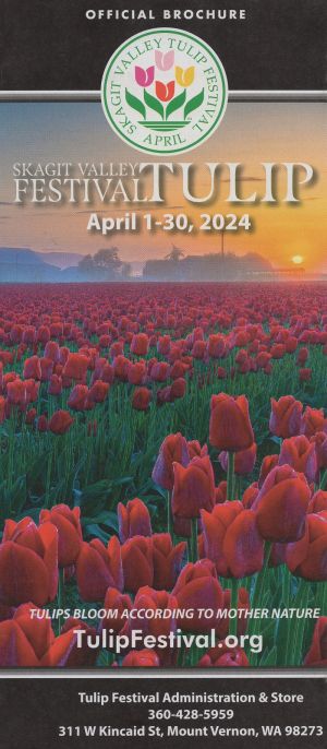 Skagit Valley Tulip Festival brochure thumbnail