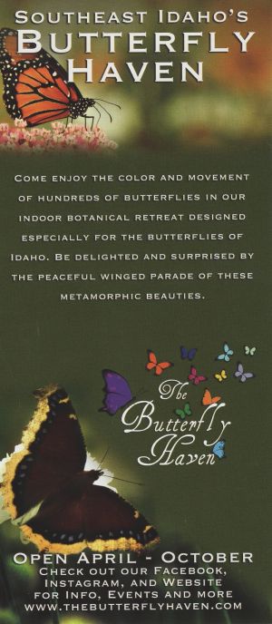 Butterfly Heaven brochure thumbnail