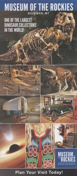 Museum of the Rockies brochure thumbnail