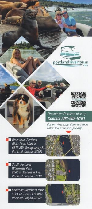 Portland River Tours brochure thumbnail