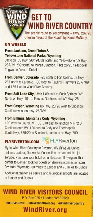 Wind River Country brochure thumbnail