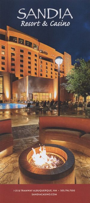 Sandia Resort & Casino brochure thumbnail