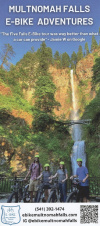 Ebike Multnomah Falls