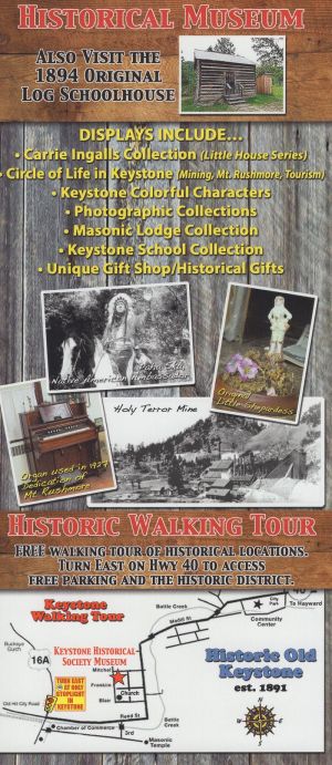 Keystone Walking Tour brochure thumbnail