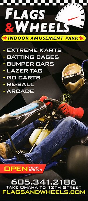 Flags and Wheels Indoor Racing brochure thumbnail