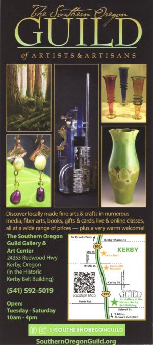 Southern Oregon Guild brochure thumbnail