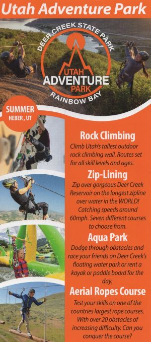 Zipline Utah brochure thumbnail