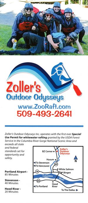 Zoller's Outdoor Odysseys brochure thumbnail