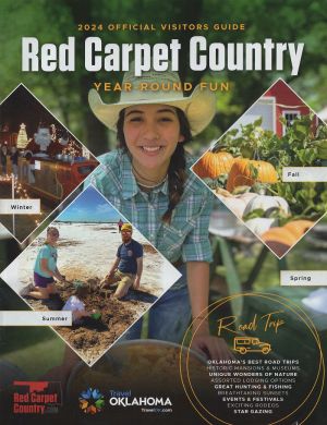 Red Carpet Country Visitor Guide Magazine brochure thumbnail