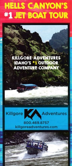Killgore Adventures brochure thumbnail