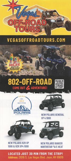 Vegas Off-Road Tours brochure thumbnail