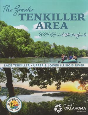 Greater Tenkiller Guide brochure thumbnail