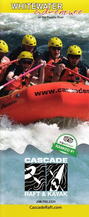 Cascade Raft brochure thumbnail