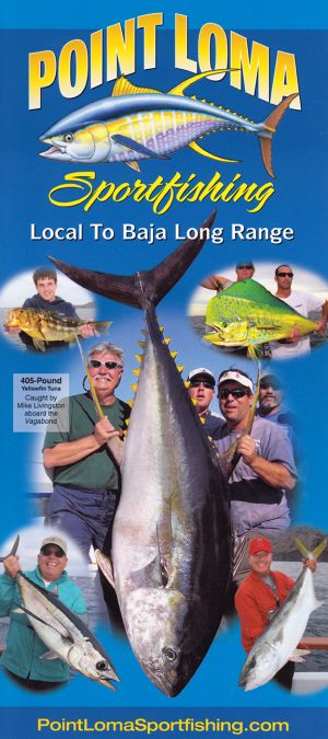 Point Loma Sportfishing brochure thumbnail