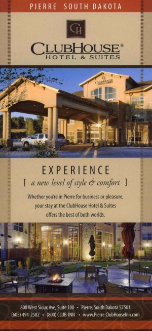 ClubHouse Hotel & Suites brochure thumbnail