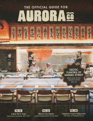 Aurora Culinary & Activity Brochure brochure thumbnail