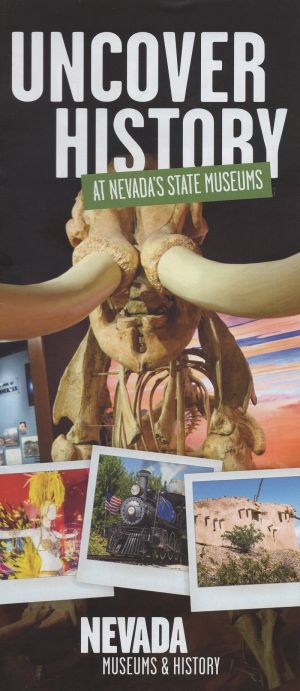 Nevada Museums brochure thumbnail